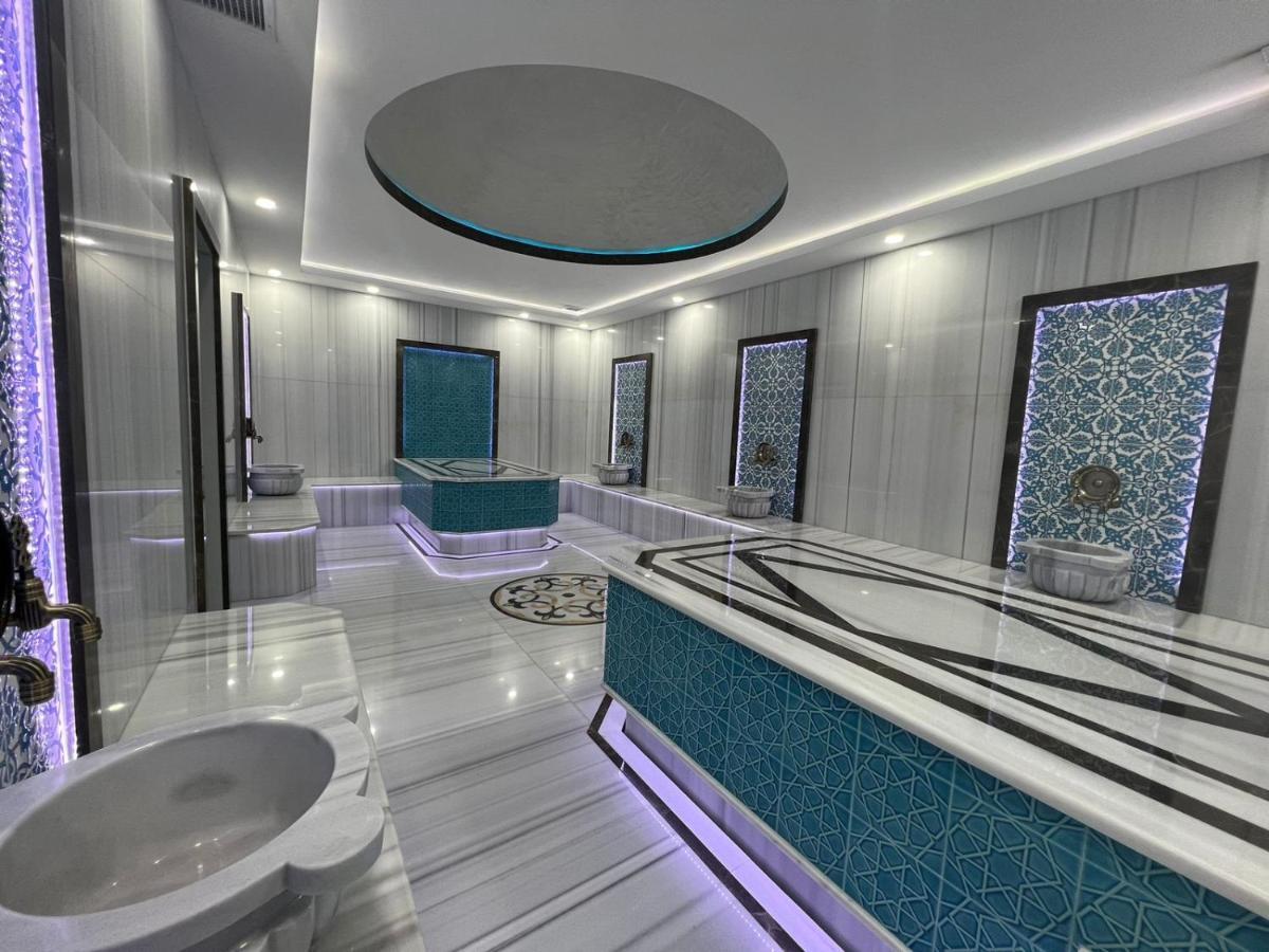 Sun City Hotel & Spa Naftalan Esterno foto