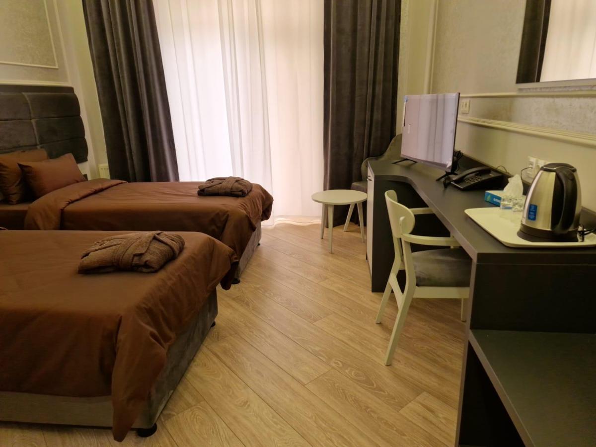Sun City Hotel & Spa Naftalan Esterno foto