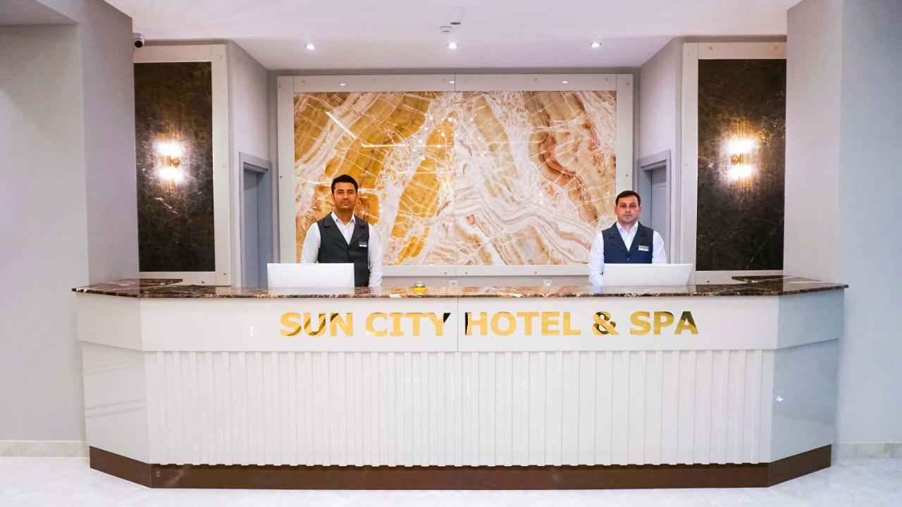 Sun City Hotel & Spa Naftalan Esterno foto