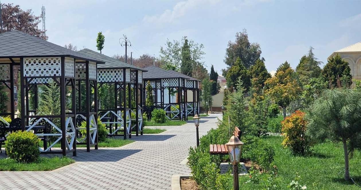 Sun City Hotel & Spa Naftalan Esterno foto
