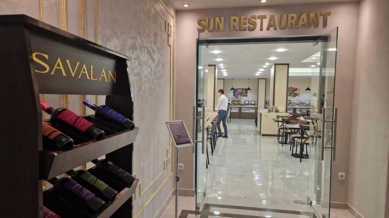 Sun City Hotel & Spa Naftalan Esterno foto