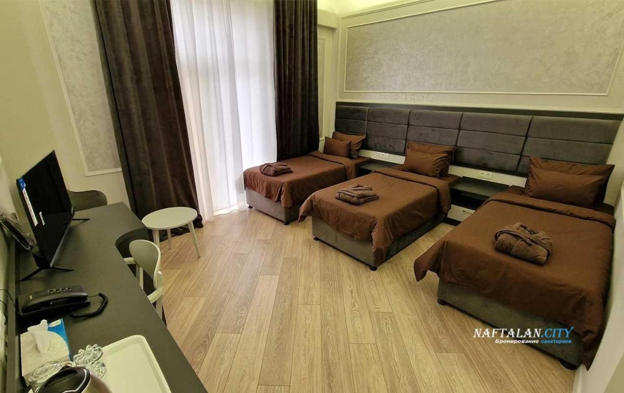 Sun City Hotel & Spa Naftalan Esterno foto