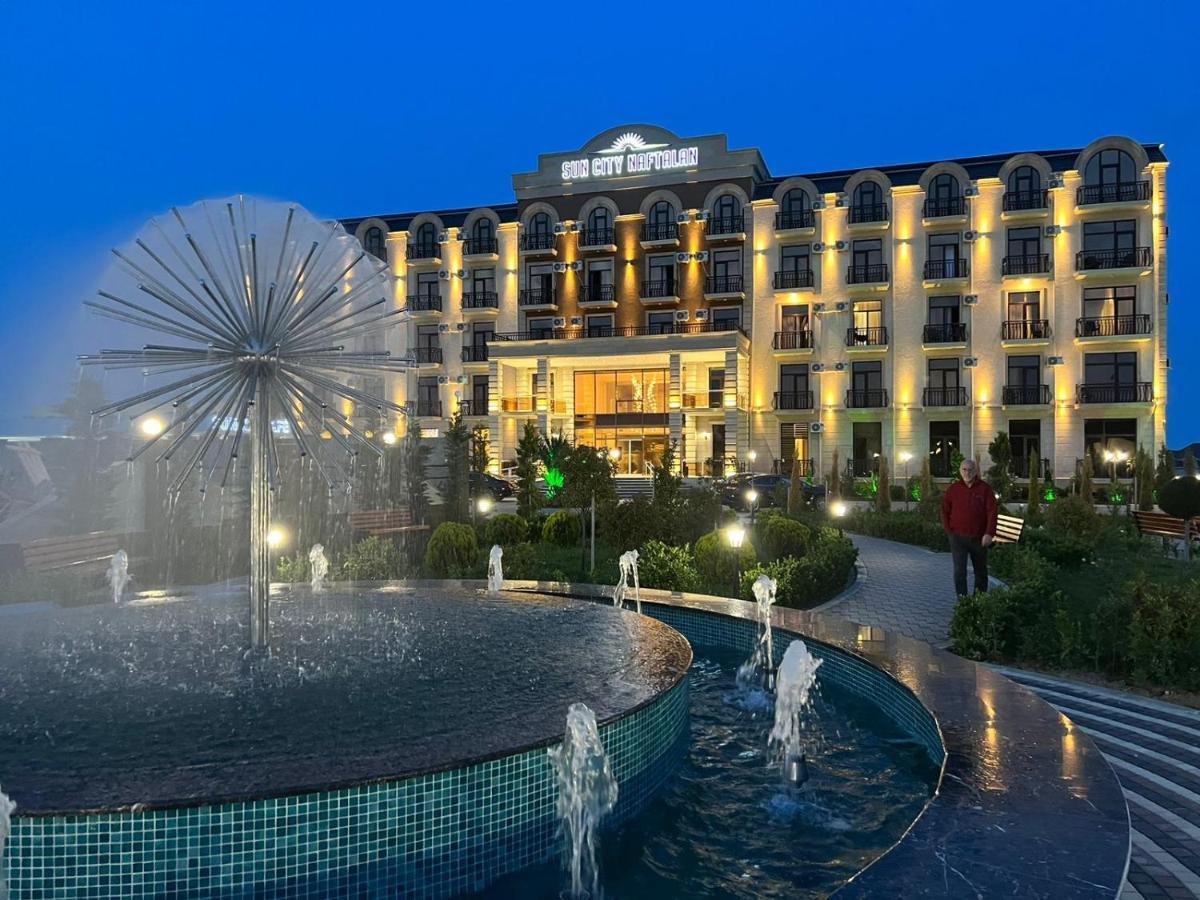 Sun City Hotel & Spa Naftalan Esterno foto