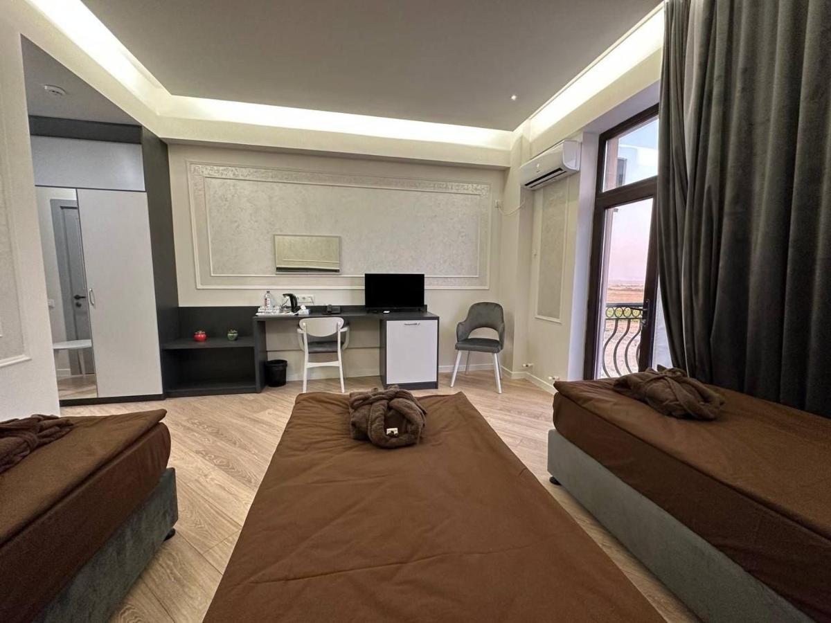Sun City Hotel & Spa Naftalan Esterno foto