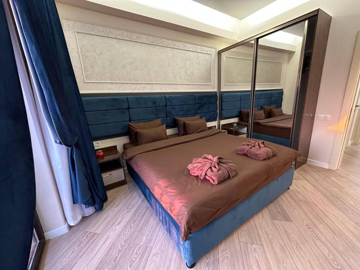 Sun City Hotel & Spa Naftalan Esterno foto
