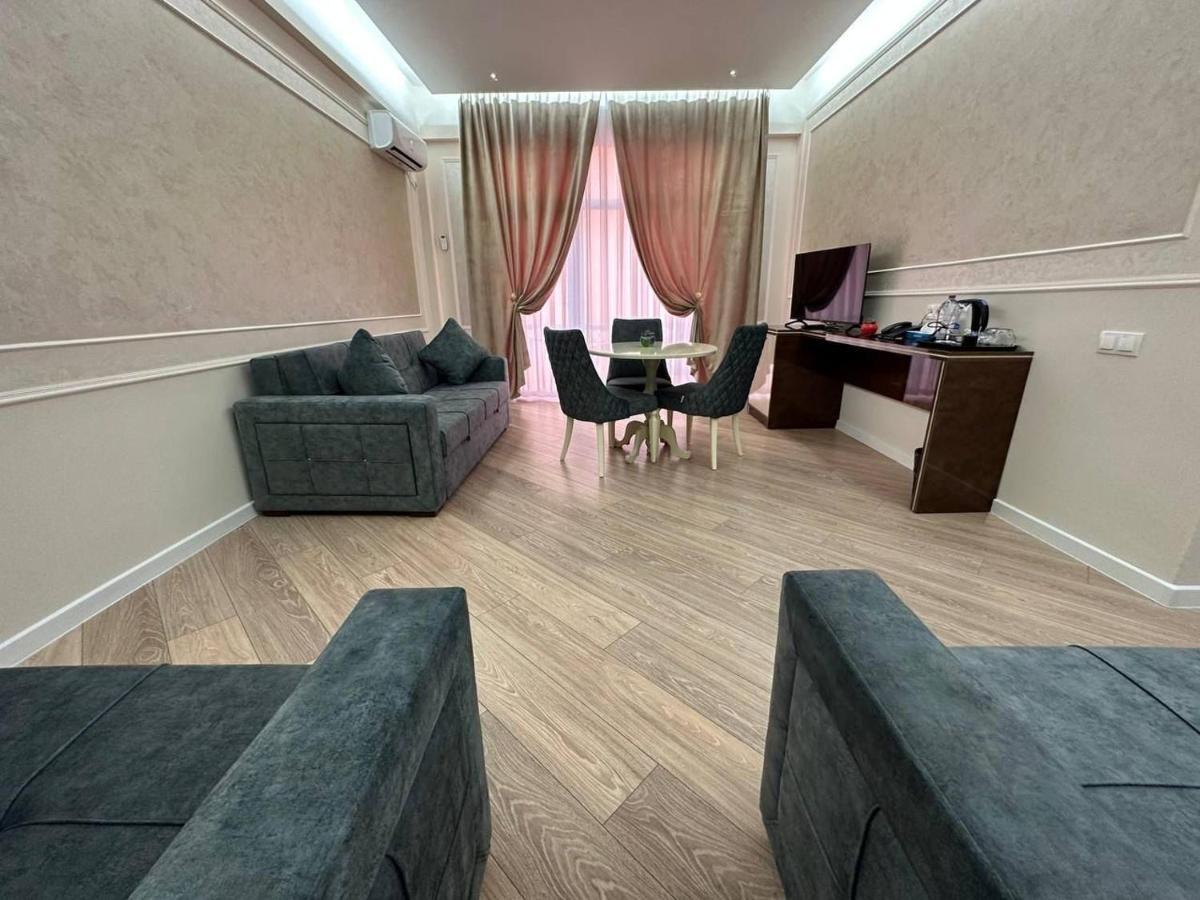 Sun City Hotel & Spa Naftalan Esterno foto