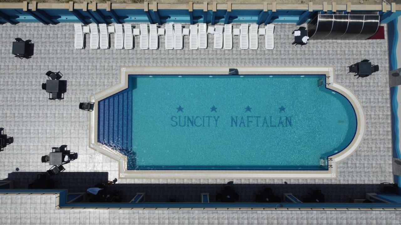 Sun City Hotel & Spa Naftalan Esterno foto